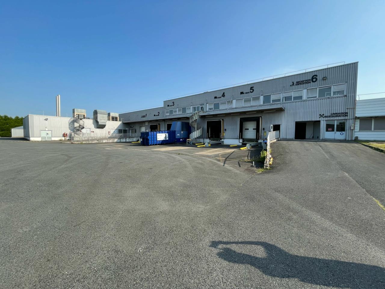 Local d'activité Barentin 12259m² Location local d'activité Barentin Seine-Maritime OLACT2533167 5